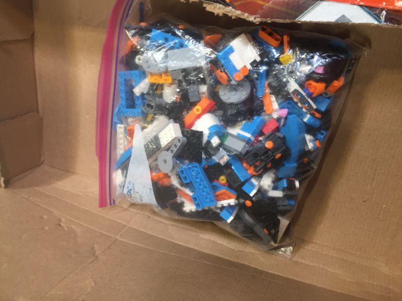 Photo 1 of LEGO Boost Creative Toolbox 17101 Fun Robot Building Set and Educational Coding Kit for Kids, Award-Winning STEM Learning Toy (847 Pieces) Frustration-Free Packaging