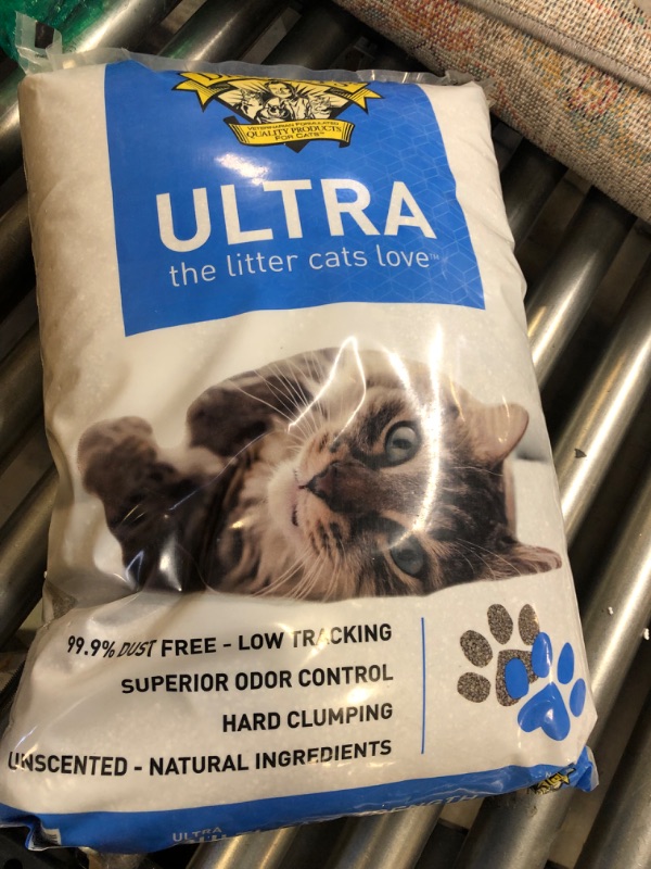 Photo 2 of Dr. Elsey's Precious Cat Ultra Unscented Clumping Clay Cat Litter, 40-lb bag