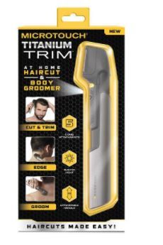 Photo 1 of MicroTouch Titanium Trim
(( OPEN BOX ))
** PACKAGE IS DAMAGED **