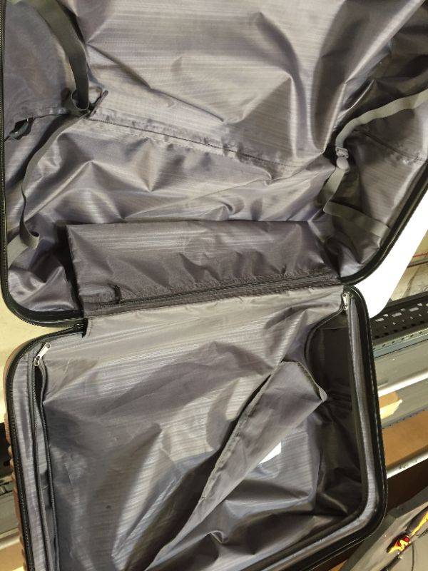 Photo 1 of 28" Lightweight Hardside 4-wheel Spinner Luggage In Rose Gold