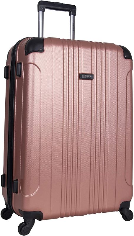 Photo 1 of 28" Lightweight Hardside 4-wheel Spinner Luggage In Rose Gold