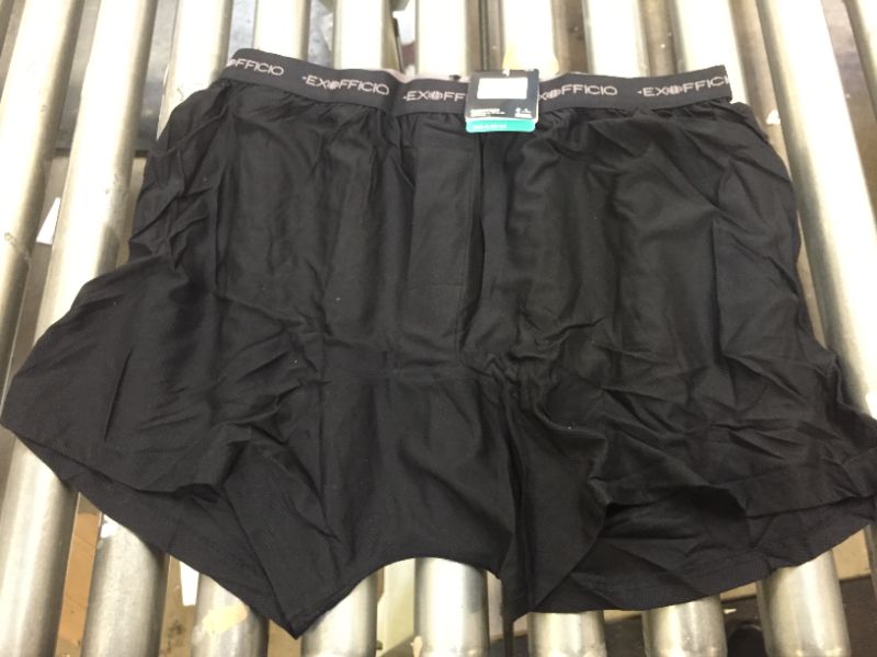 Photo 2 of ExOfficio Men's Give-n-go Boxer Single Pack- 2XL