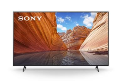 Photo 1 of Sony 55" Class KD55X80J 4K Ultra HD LED Smart Google TV with Dolby Vision HDR X80J Series 2021 model
