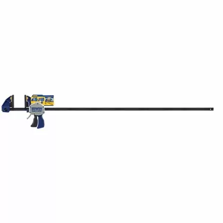 Photo 1 of  Irwin Quick-Grip XP600 50 in. x 3.75 in. D Resin Bar Clamp 600 lb. 1 pc.