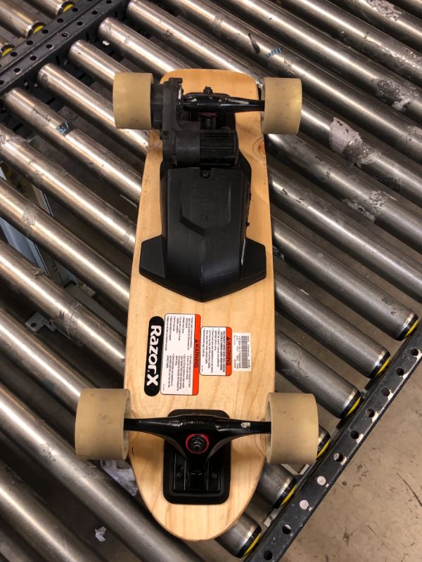 Photo 5 of  Razor - RazorX Electric Skateboard Cruiser - Wood

