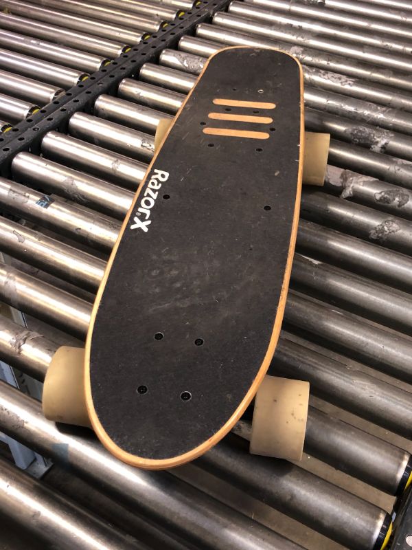 Photo 3 of  Razor - RazorX Electric Skateboard Cruiser - Wood

