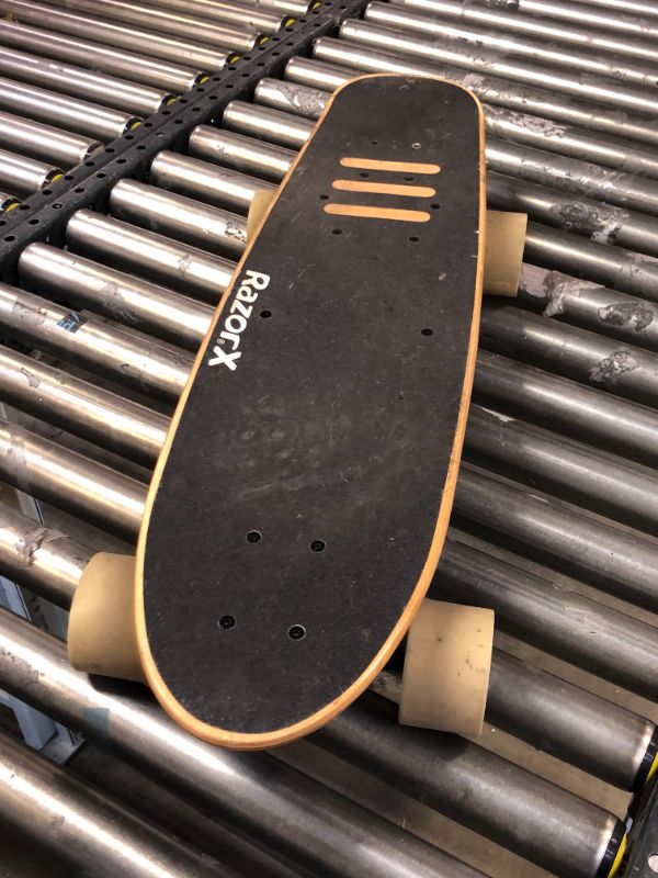 Photo 3 of  Razor - RazorX Electric Skateboard Cruiser - Wood-------parts only

