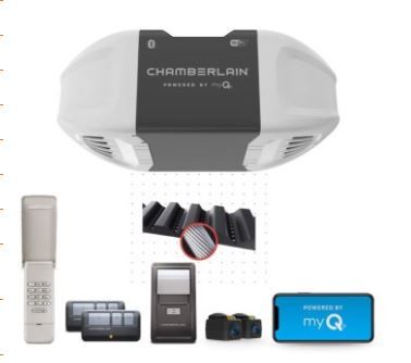 Photo 1 of Chamberlain Wifi Garage Door Opener
