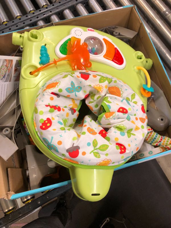 Photo 2 of Fisher-Price Woodland Friends SpaceSaver Jumperoo
