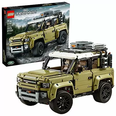 Photo 1 of LEGO Technic Land Rover Defender 42110 Building Kit (2573 Pieces)
