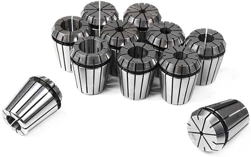 Photo 1 of 10pc mt3 er32 collet set 