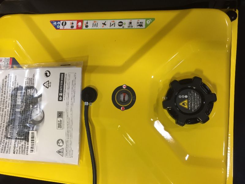 Photo 1 of Champion Power Equipment 100891 9375/7500-Watt Dual Fuel Portable Generator, Electric Start

