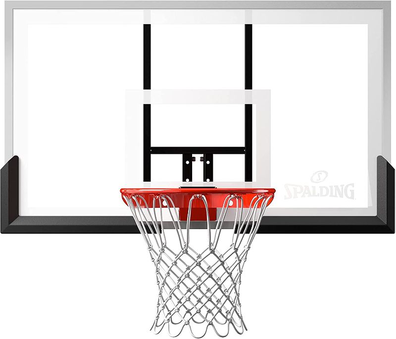 Photo 1 of 54" Spalding Performance Acrylic Backboard & Rim Combo
