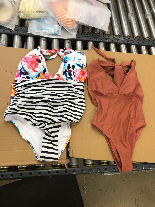 Photo 1 of 2pk Womens Swimsuites  , S/1x