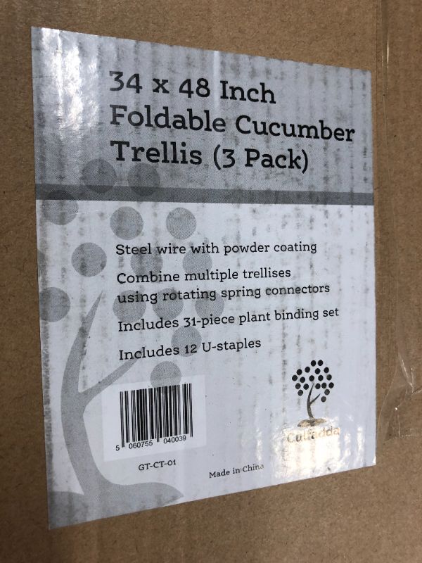 Photo 1 of 34 x 48 inch foldable trellis 3pack