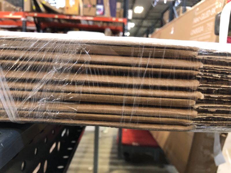 Photo 1 of 8pack of corrugated boxes 
