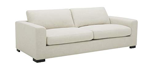 Photo 1 of Amazon Brand - Stone & Beam Westview Extra-Deep Down-Filled Sofa Couch, 89"W, Cream
