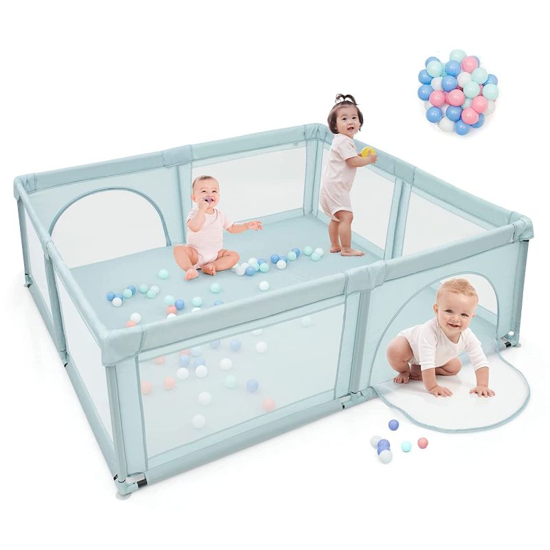 Photo 1 of Costzon Baby Playpen