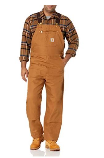 Photo 1 of Carhartt Men's Relaxed Fit Duck Bib Overall - 
SIZE 40W x 30L


