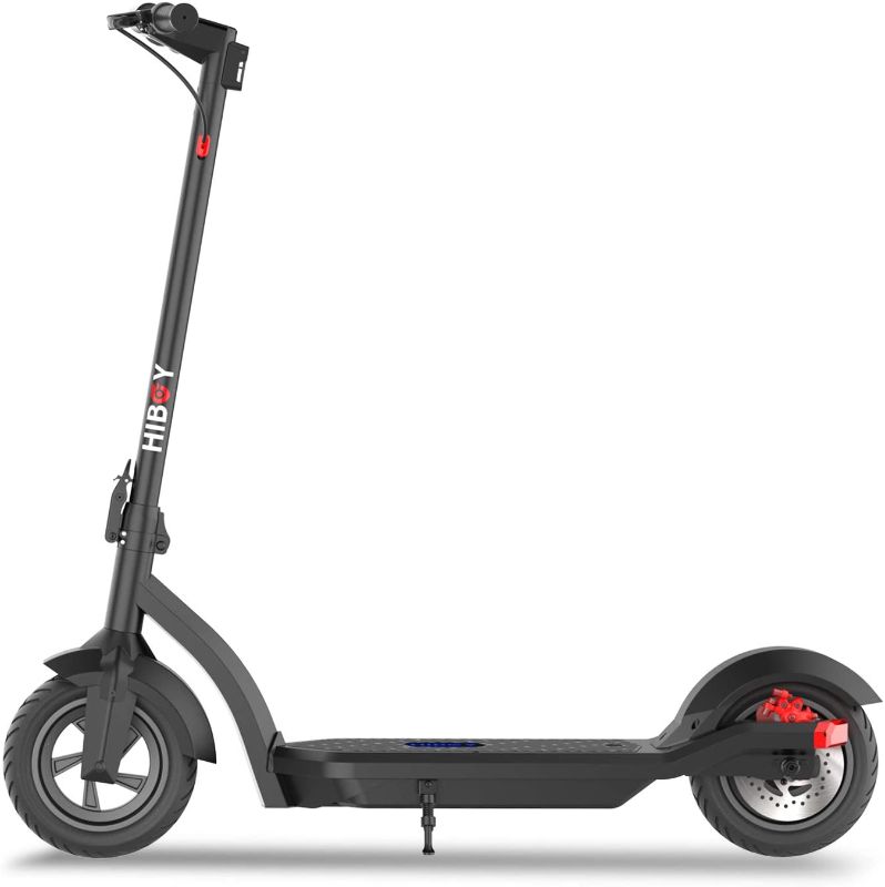 Photo 1 of PARTS ONLY-Hiboy MAX3 Electric Scooter, 350W Motor 10" Pneumatic Off Road Tires Up to 17 Miles & 18.6 MPH, Adult Electric Scooter for Commute and Travel
