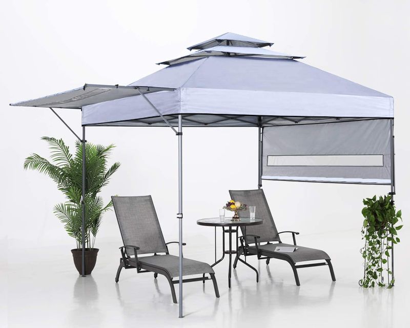 Photo 1 of ABCCANOPY Pop Up Gazebo with 3-Tier Canopy
