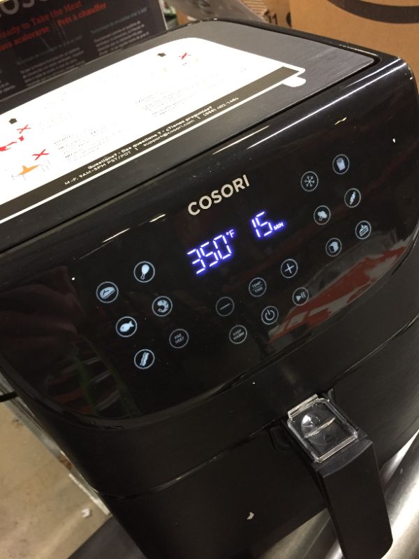 Photo 3 of Cosori Air Fryer,Max XL 5.8 Quart,1700-Watt Electric Hot Air Fryers Oven