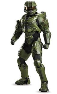 Photo 1 of Disguise Men's Halo Master Chief Ultra Prestige Costume
