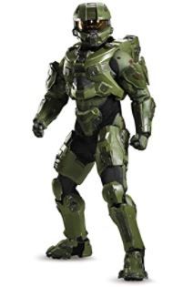 Photo 1 of Disguise Men's Halo Master Chief Ultra Prestige Costume
SIZE XXL