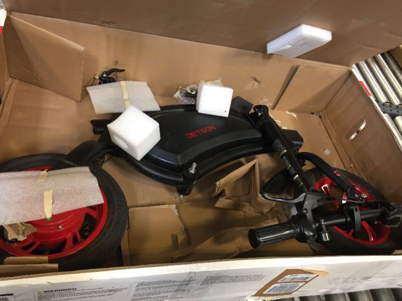 Photo 2 of Jetson Bolt Electric Bike - Black ---- did not function when tested 