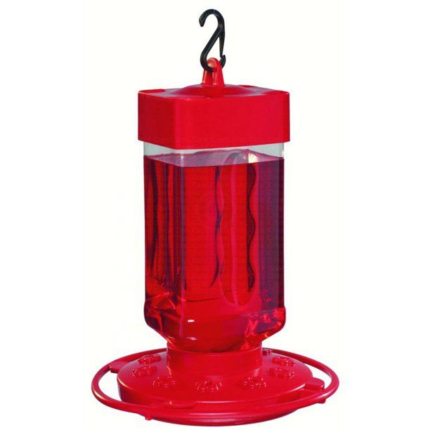 Photo 1 of 2 PK First Nature 32 oz. Hummingbird Feeder
