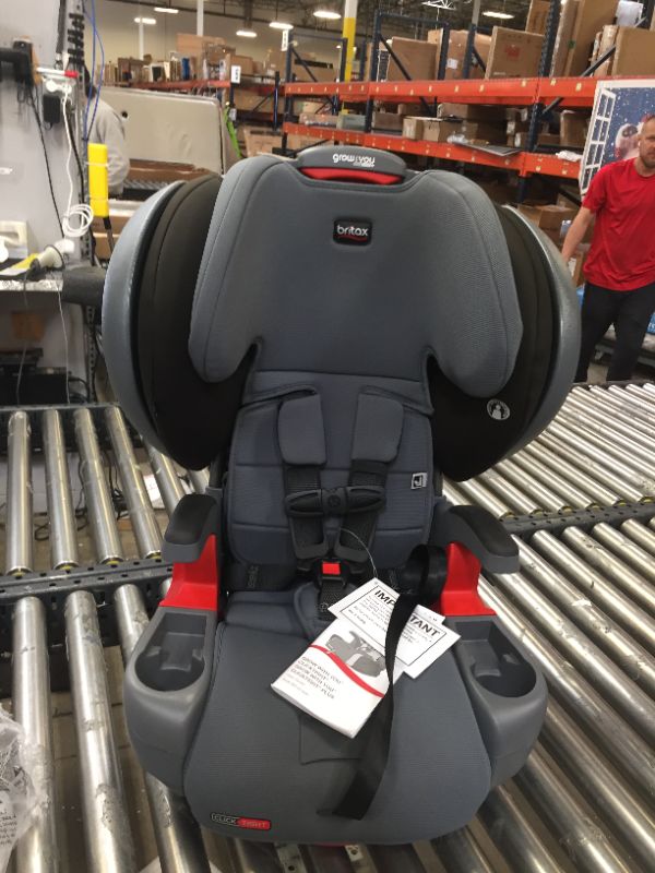 Photo 4 of Britax Grow With You ClickTight Plus SafeWash Harness-2-Booster Car Seat