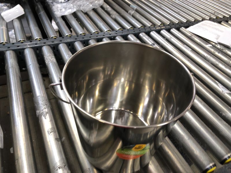 Photo 2 of 10 inch steel bucket 