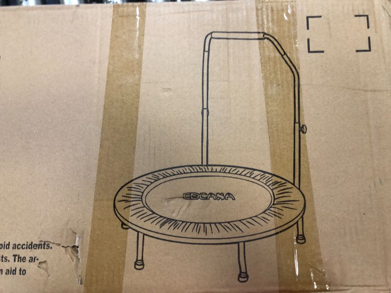 Photo 1 of  Generic fittness traampoline 