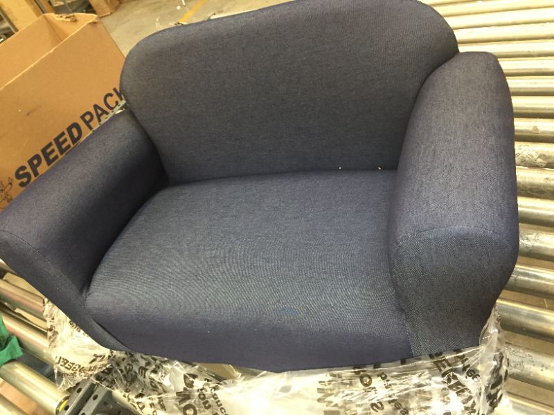 Photo 1 of SMALL DENIM SOFA CHAIR FOR KIDS 