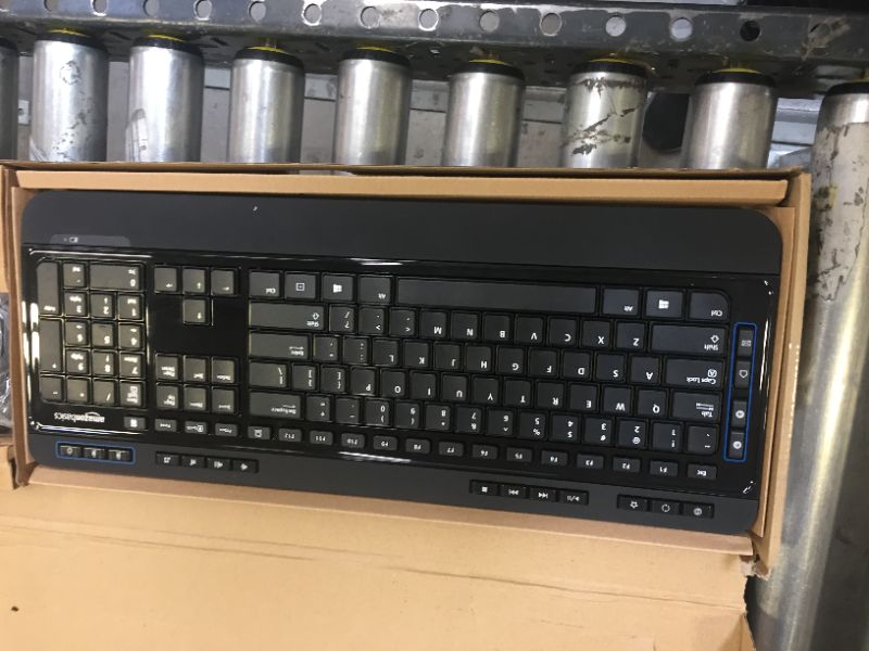 Photo 1 of AMAZON BASICS MOUSE AND KEYBOARD COMBO 