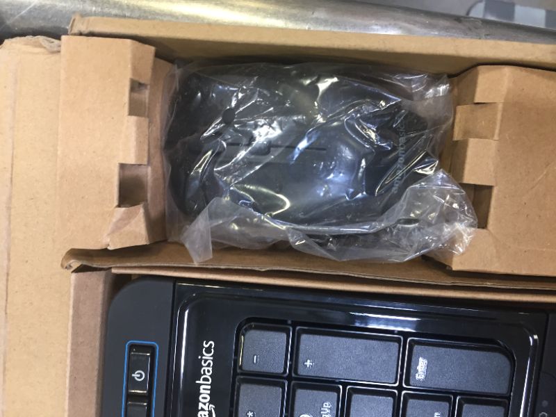 Photo 2 of AMAZON BASICS MOUSE AND KEYBOARD COMBO 