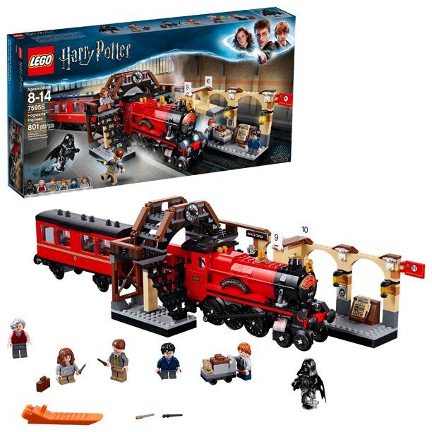 Photo 1 of LEGO 75955 Harry Potter Hogwarts Express Train Toy, Wizarding World Fan Gift, Building Sets for Kids