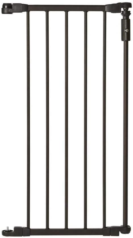 Photo 1 of Toddleroo by North States 6-Bar Extension for Deluxe Décor Gate: Adjust your gate to fit your space. Add up to six extensions. No tools required. (Adds 15" Width, Matte Bronze)
