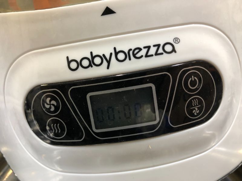 Photo 3 of Baby Brezza Baby Bottle Sterilizer and Dryer Machine – Electric Steam Sterilization - Universal Fit - Pacifiers, Glass, Plastic, and Newborn Feeding Bottles