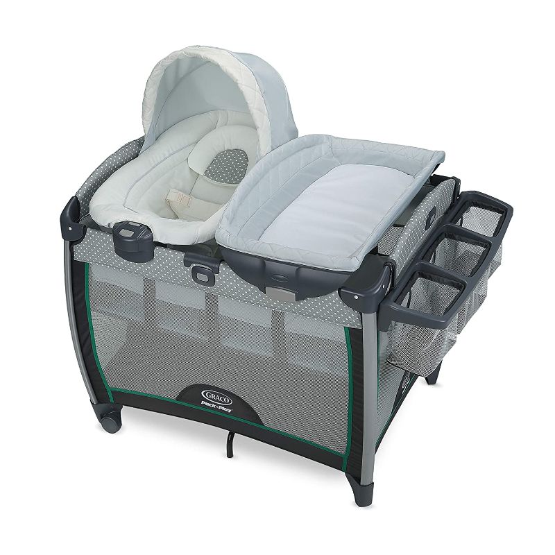 Photo 1 of Graco Pack ‘n Play Quick Connect Playard with Portable Bouncer, Albie
