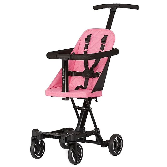 Photo 1 of Dream On Me Coast Rider Travel Lightweight Compact Portable Vacation Friendly Stroller in Pink

