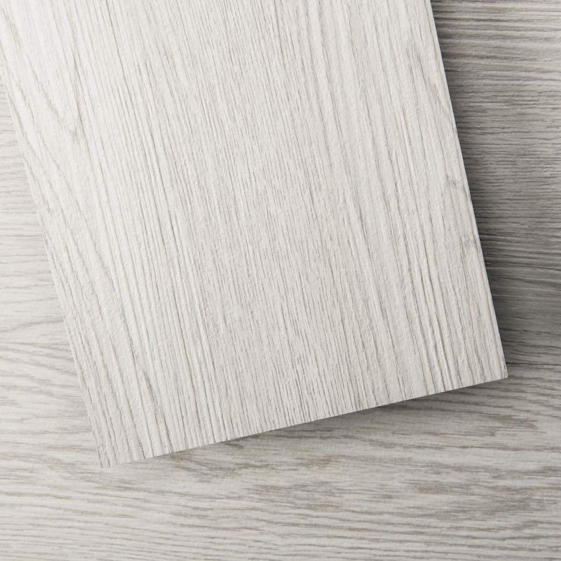 Photo 1 of Art3d Peel and Stick Floor Tile Vinyl Wood Plank 54 Sq.Ft, White-Washed, Rigid Surface Hard Core Easy DIY Self-Adhesive Flooring
