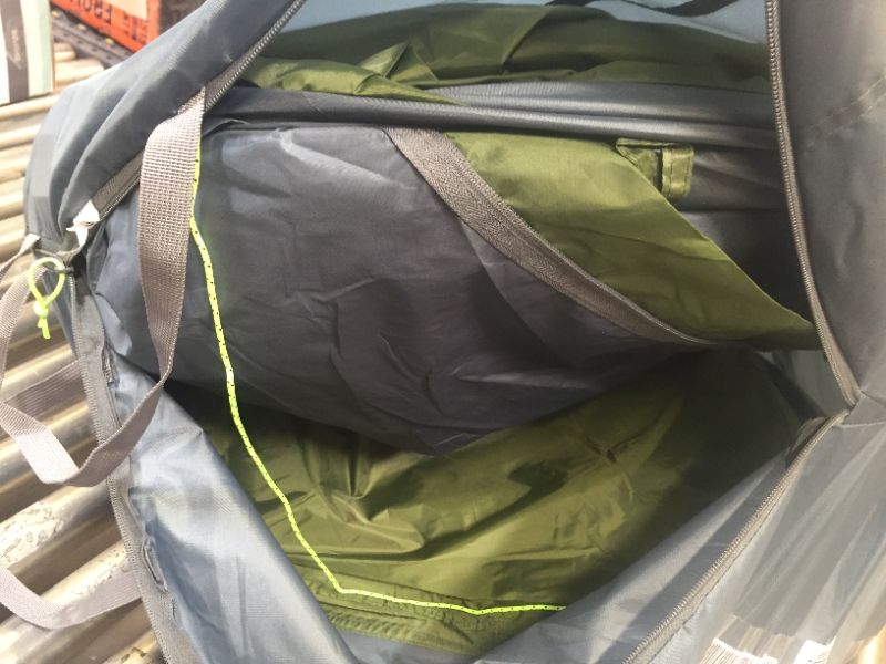Photo 1 of 4 Person Easy Pop Up Tent Waterproof Automatic Setup 2 Doors-Instant Family Tents for Camping Hiking & Traveling
