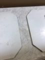 Photo 8 of Altair 69073-CTP-CW Eivissa 73 Inch Stone effects Vanity Top in Calacatta White with White Sink
