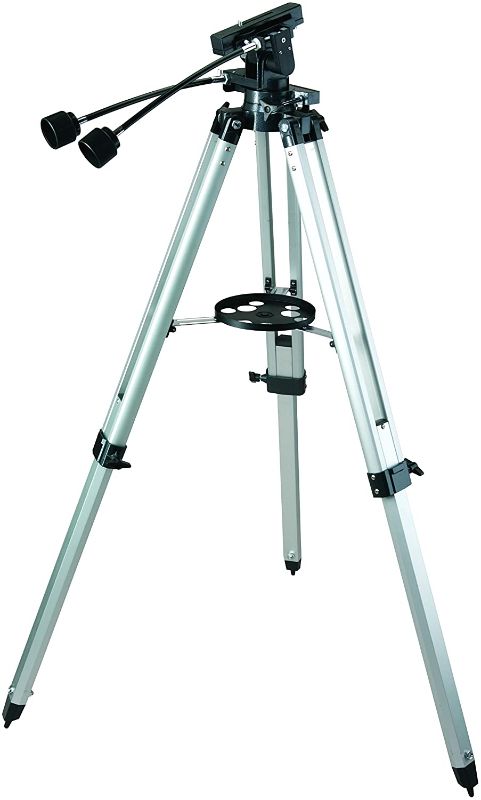 Photo 1 of Celestron Heavy-Duty Altazimuth Tripod & NexYZ 3-Axis Smartphone Adapter
