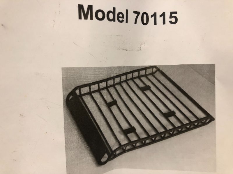 Photo 1 of Maxxhaul 70115 Universal Steel Roof Rack