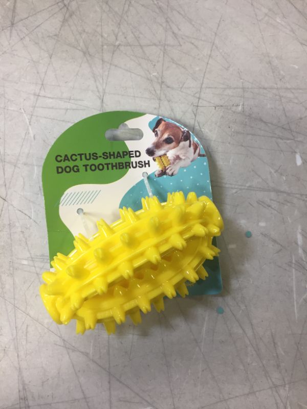 Photo 1 of Cactus Shaped Dog Chew Toy