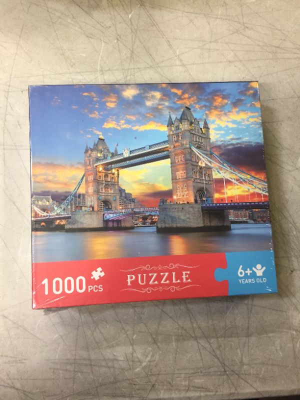 Photo 1 of 1000 Pcs Puzzle