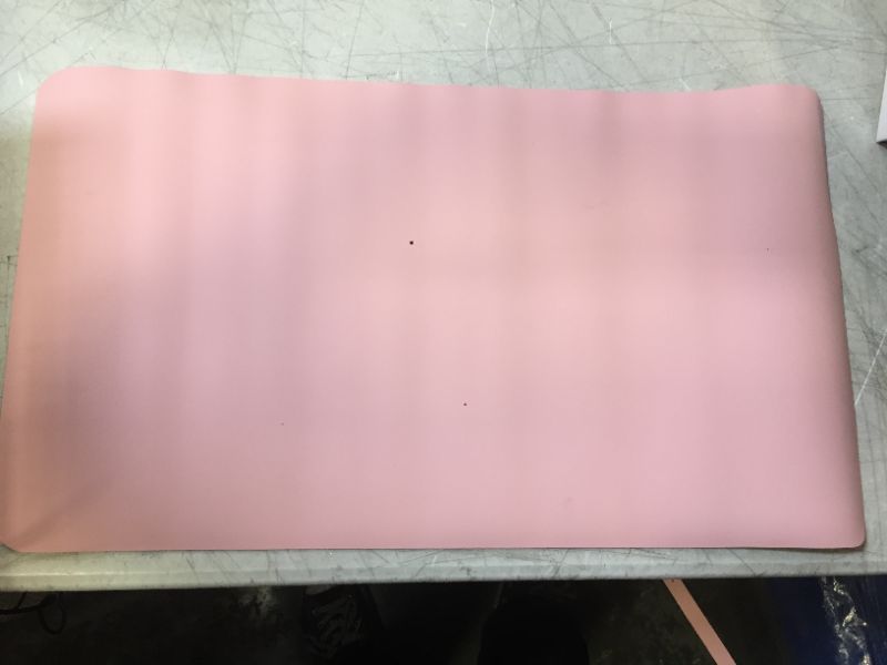 Photo 1 of Generic Pink Keyboard Mat 24x14 inches