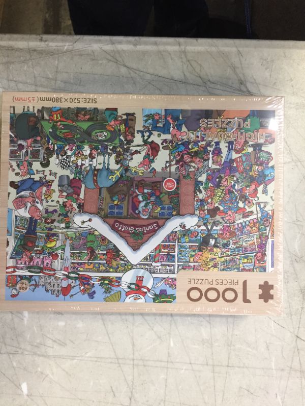 Photo 1 of 1000 pieces puzzle 